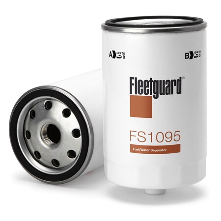 Fleetguard Fuel FilterWater Seperator FS1095